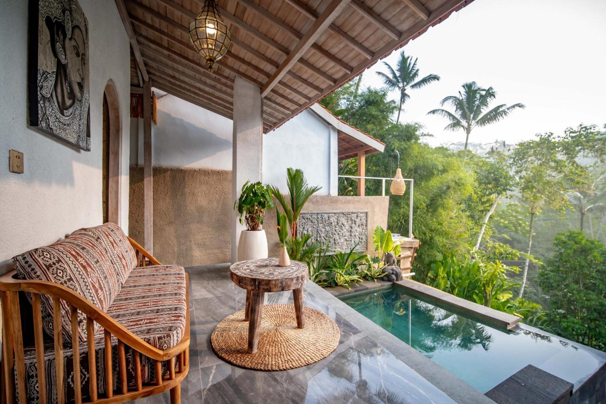 Legong Sebatu Villa Ubud Exterior foto