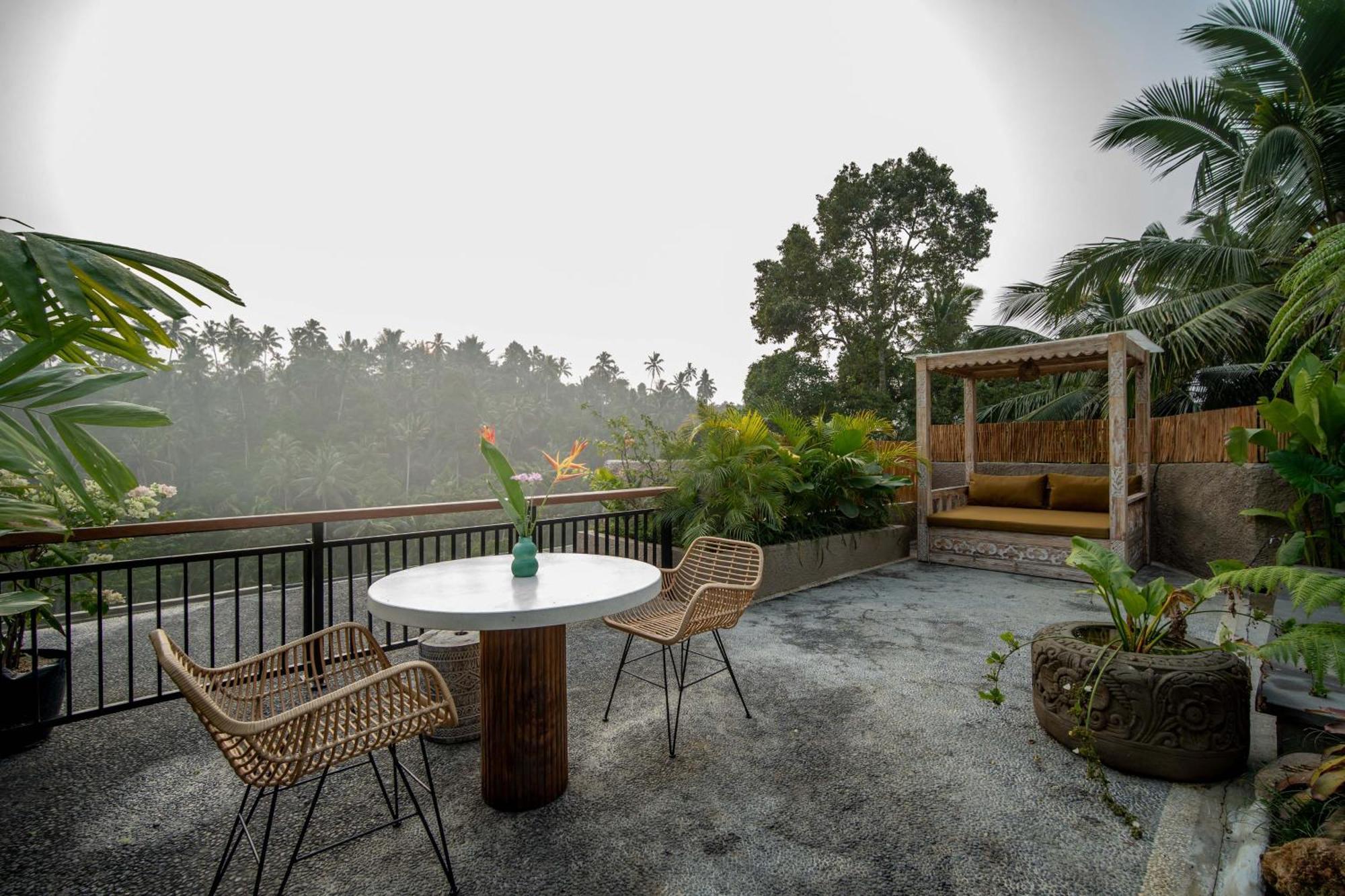 Legong Sebatu Villa Ubud Exterior foto
