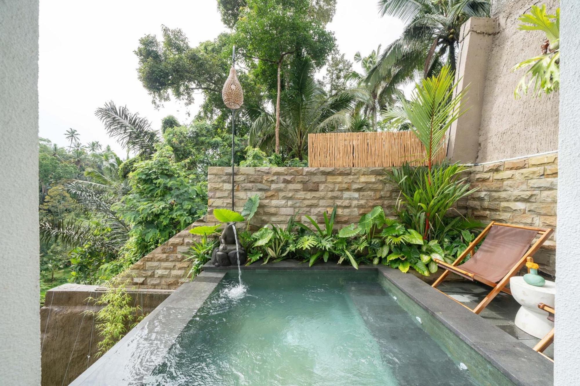 Legong Sebatu Villa Ubud Exterior foto