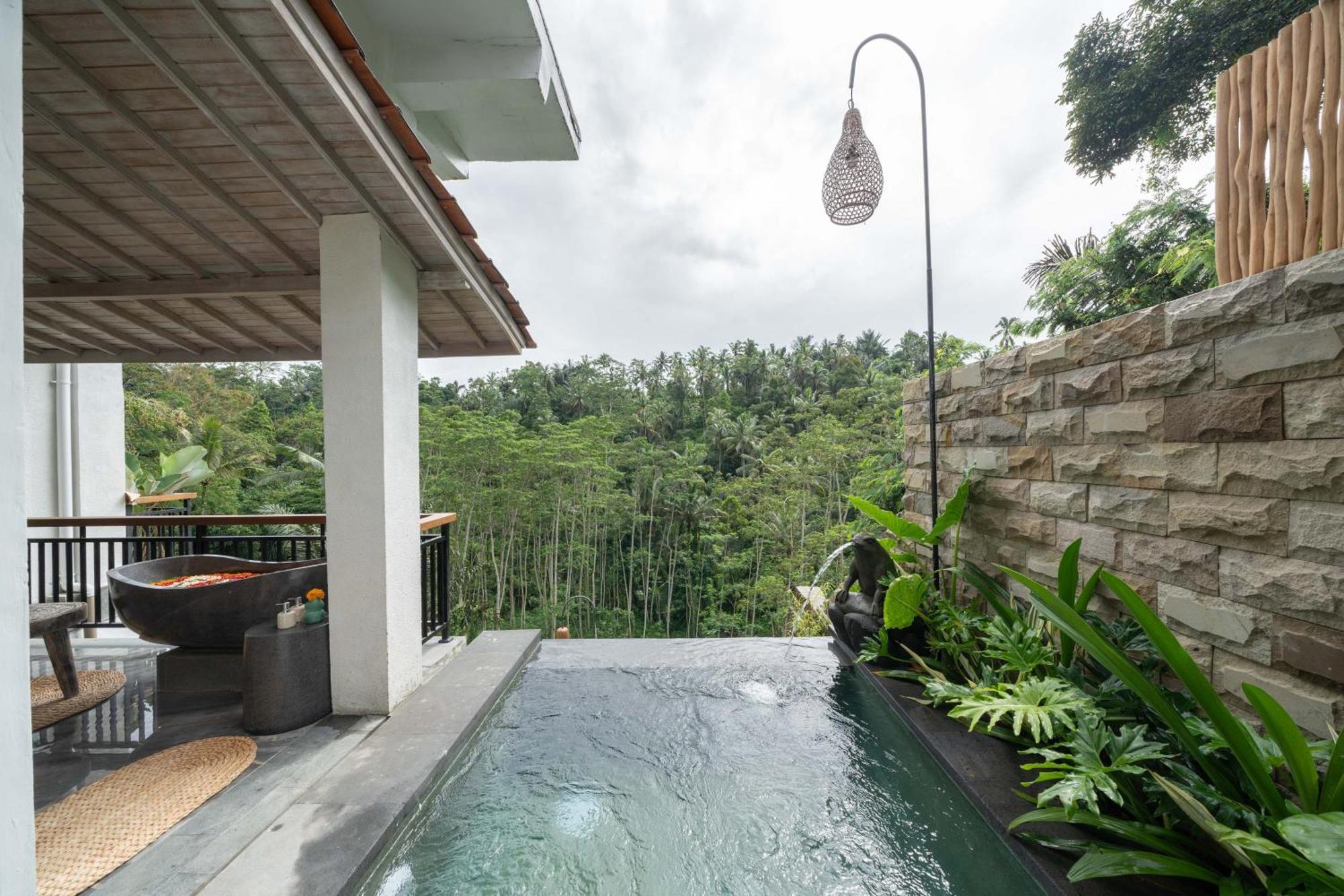 Legong Sebatu Villa Ubud Exterior foto